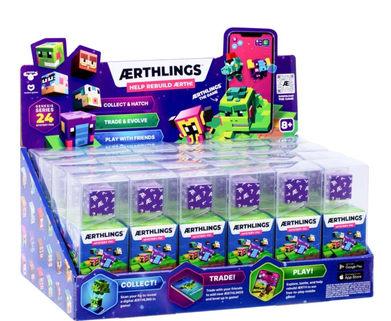 ÆRTHLINGS Genesis series 1 Fig Blind Box