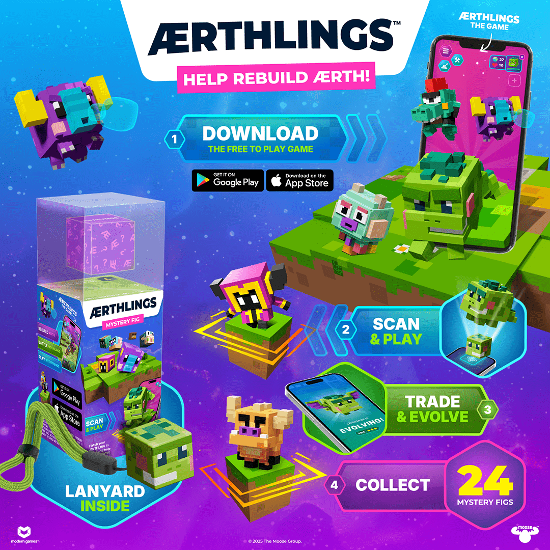 ÆRTHLINGS Genesis series 1 Fig Blind Box