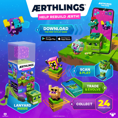 ÆRTHLINGS Genesis series 1 Fig Blind Box