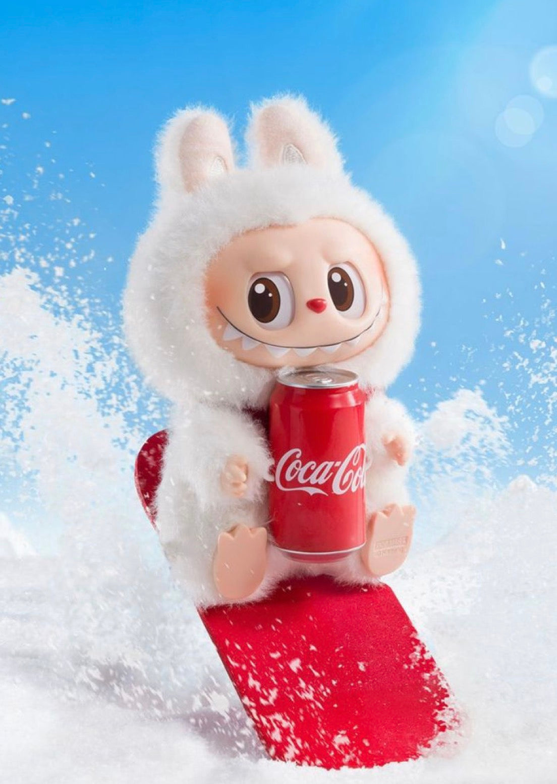 Labubu The Monsters Coca-Cola Series Vinyl Face Blind Box Plush Toy