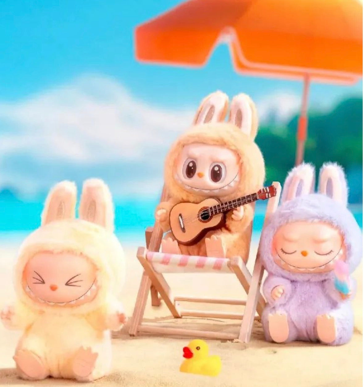 Have a Seat Vinyl Plush Blind Box Collectible Toy