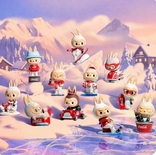 The Monsters Coca-Cola Series Mystery Blind Box Figures