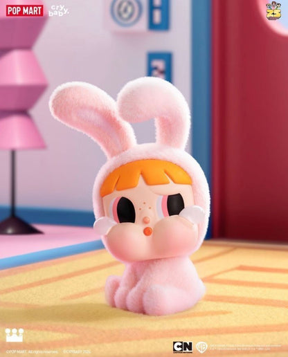 CRYBABY x Powerpuff Girls Series Vinyl Face Plush Blind Box Figure